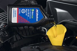 DEXOS1® OIL CHANGE GM CAR -